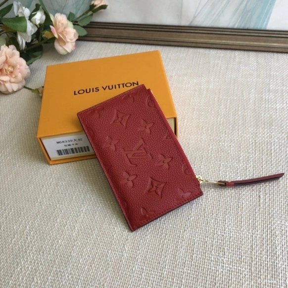 Frstbag ru ZIPPED LOUIS CARD HOLDER VUITTON 0817
